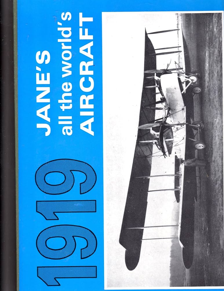 ジェーン年鑑 Jane's All the World's Aircraft Jane's All The World's Aircraft: In Service Yearbook 2021